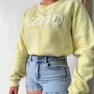 IZOD vintage crew neck sweater